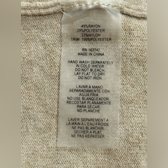 Sioni Milano cardigan, women's sm, lace bell sleeves, excellent condition! - Picture 4 of 8